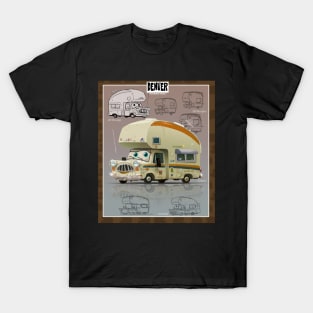 Denver Poster T-Shirt